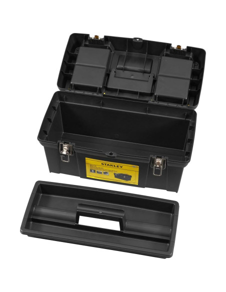Caja de herramientas Stanley 1-92-066 con bandeja 48cm Caja de herramientas Stanley 1-92-066 con bandeja 48cm