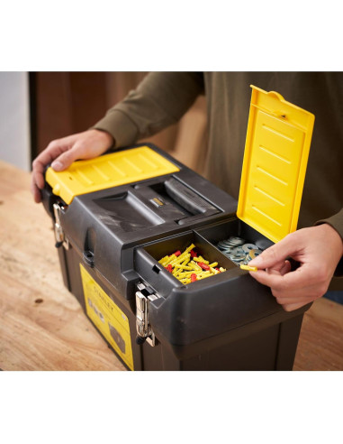 Caja de herramientas Stanley 1-92-066 con bandeja 48cm
