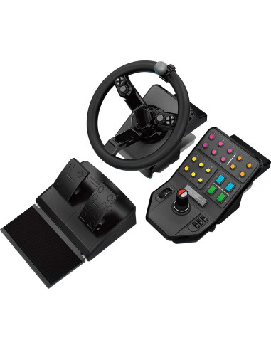 Paquete Simulador de Granjas Logitech G + Cambiador de Marchas