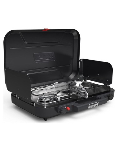 Estufa de Camping a Gas Coleman Eventemp 3 Quemadores 28000 BTUs