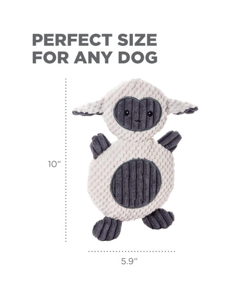 Juguete de Peluche Chirriante Outward Hound Animates Cordero Juguete de Peluche Chirriante Outward Hound Animates Cordero