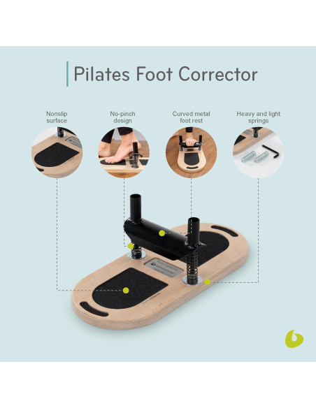 Corrector de pies Balanced Body, soporte de arco y resistencia Corrector de pies Balanced Body, soporte de arco y resistencia