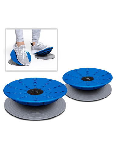 Entrenadores de Equilibrio OPTP Dynamic Duo - Rehabilitación y Acondicionamiento