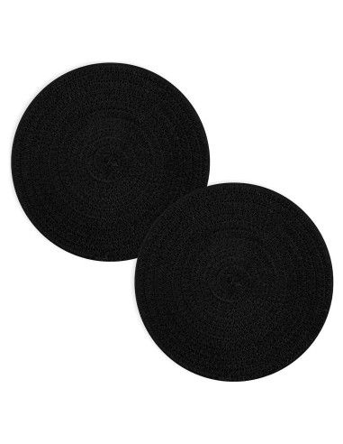 Trivetes de Algodón Cazzon 8 Pulgadas 2 Pcs Resistentes al Calor