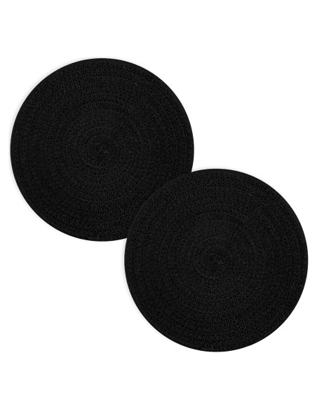 Trivetes de Algodón Cazzon 8 Pulgadas 2 Pcs Resistentes al Calor Trivetes de Algodón Cazzon 8 Pulgadas 2 Pcs Resistentes al Calor