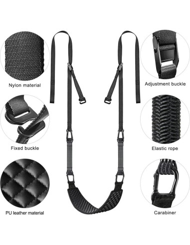 Barra de Dominadas Kipika Montada en Pared - Fitness Multifuncional