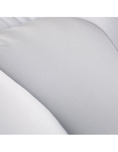 Almohada de Microperlas Remedio Blanca para Dormir y Viajar