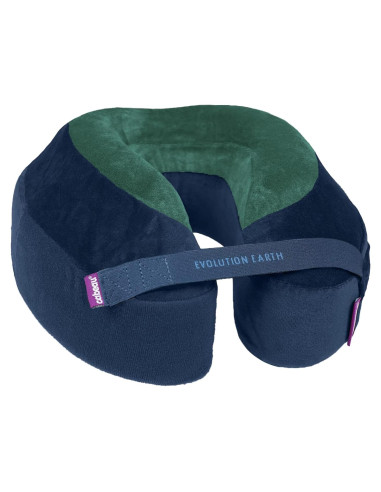 Almohada de Viaje Cabeau Evolución Tierra Espuma Memoria