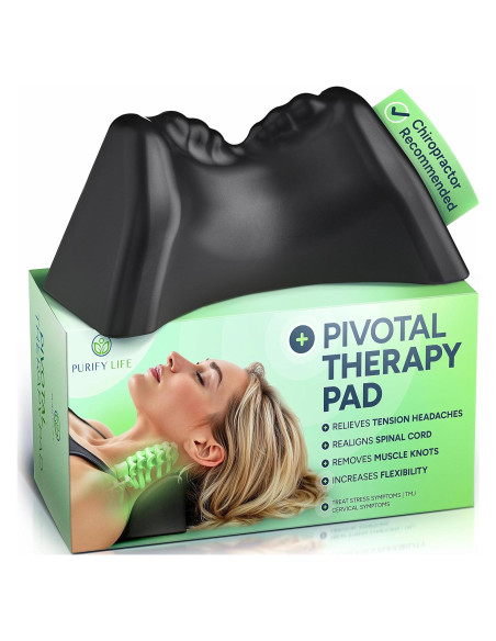 Herramienta de Liberación Occipital Purify Life - Almohada Cervical Herramienta de Liberación Occipital Purify Life - Almohada Cervical