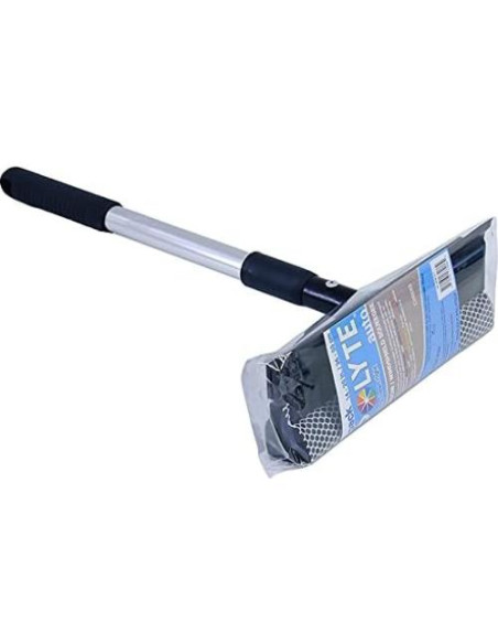 Limpiaparabrisas Polyte 2 en 1 con mango extensible 36-50 cm Limpiaparabrisas Polyte 2 en 1 con mango extensible 36-50 cm