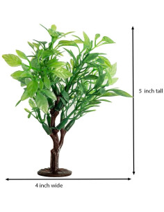 12 Figuras de Árboles Plásticos Artoy 12,7 cm para Manualidades 2