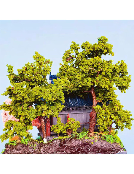 Kit de Terreno Miniatura Warmtree - Polvo de Árbol 12.95 cm Kit de Terreno Miniatura Warmtree - Polvo de Árbol 12.95 cm