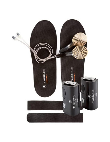 Conjunto Plantillas Calentadas Therm-ic + Baterías C-Pack 1700
