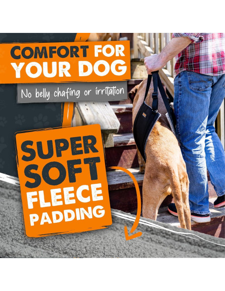 Arnés de Elevación para Perros Mighty Paw - Soporte para 0-9 kg Arnés de Elevación para Perros Mighty Paw - Soporte para 0-9 kg