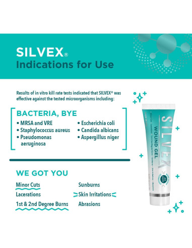 Gel Hidrogel para Heridas Be Smart Get Prepared 17.8g