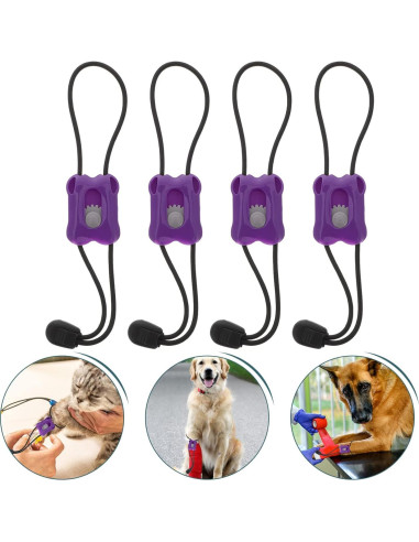 Torniquete para Perros 4pcs Banda Médica de Primeros Auxilios