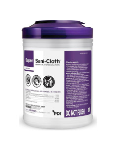 Toallitas Desinfectantes Super Sani-Cloth 160 Cuentos