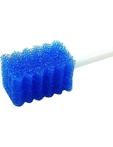 Hisopos Bucales Desechables MUNKCARE Azul 100 Unidades Hisopos Bucales Desechables MUNKCARE Azul 100 Unidades