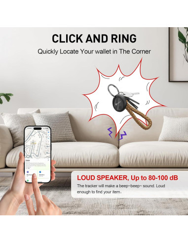 Rastreador Bluetooth Apple Air Tags MFi - Paquete de 2