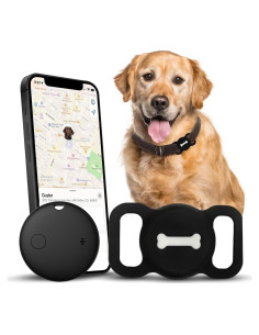 Rastreador de Mascotas Veeind para iOS Negro Sin GPS