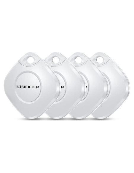Rastreador GPS KINDEEP AirTag 4 Pack para iOS Rastreador GPS KINDEEP AirTag 4 Pack para iOS