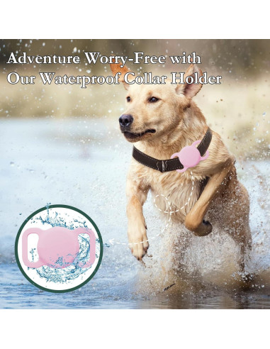 Rastreador de Mascotas Veeind HB15 Impermeable iOS