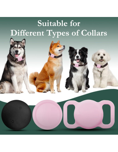 Rastreador de Mascotas Veeind HB15 Impermeable iOS