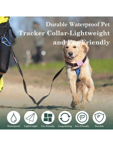 Rastreador de Mascotas Veeind HB15 Impermeable iOS Rastreador de Mascotas Veeind HB15 Impermeable iOS