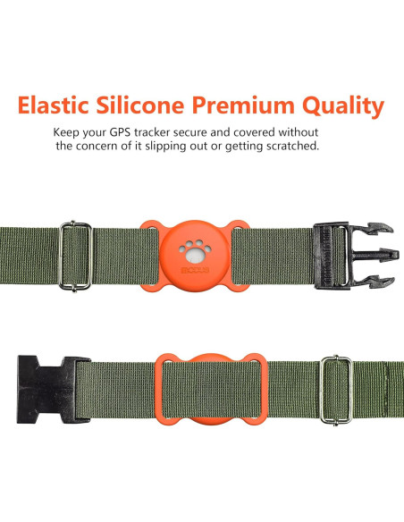 Soporte de Collar GPS para Mascotas MODUS M-249-02 Soporte de Collar GPS para Mascotas MODUS M-249-02