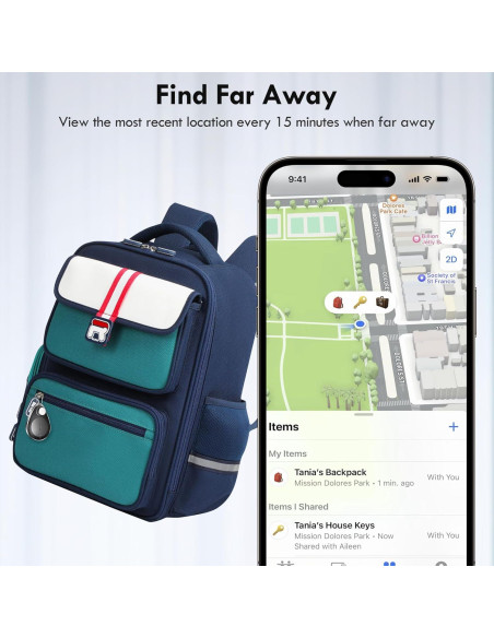Rastreador GPS Utag para Niños y Mascotas, Impermeable IP67 Rastreador GPS Utag para Niños y Mascotas, Impermeable IP67
