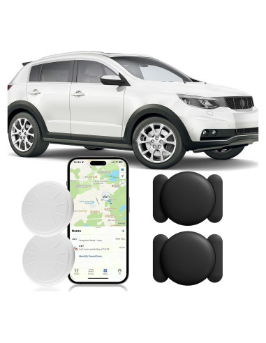 Rastreador GPS HONGTOP para Vehículos, Mini Oculto, 2PCS