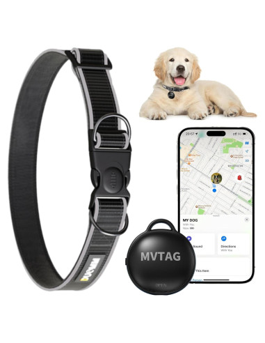 Collar GPS para Perros Zoifada - Tamaño Ajustable 30-42 cm