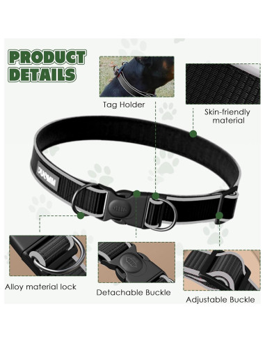 Collar GPS para Perros Zoifada - Tamaño Ajustable 30-42 cm