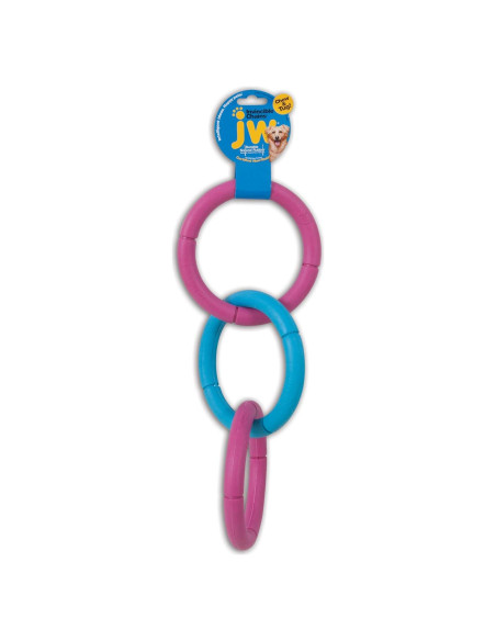Juguete Interactivo de Caucho JW Pet Grande para Perros Juguete Interactivo de Caucho JW Pet Grande para Perros