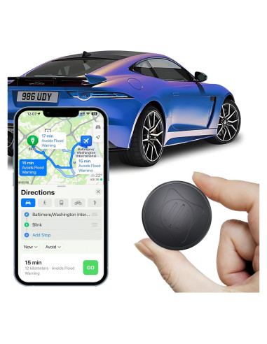 Rastreador GPS NGXDFL Mini 17g con Geocerca y Sin Cuota