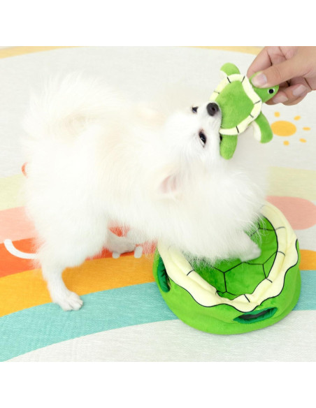 Juguete Squeaky para Perros Hollypet Tortuga 25,4 cm Juguete Squeaky para Perros Hollypet Tortuga 25,4 cm