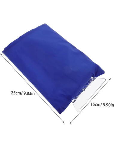 Guantes Raspadores de Hielo TOPPERFUN 2 Pcs para Invierno
