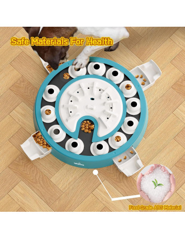 Rompecabezas Interactivo para Perros Beitophome 4 en 1