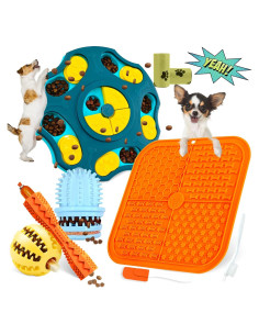 Juego de Juguetes Cognitivos para Perros PETCARE 9 Piezas