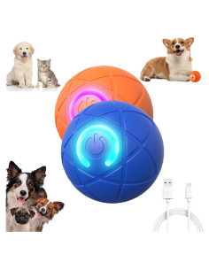 Pelota Temblorosa Interactiva para Perros Huooerpthuore