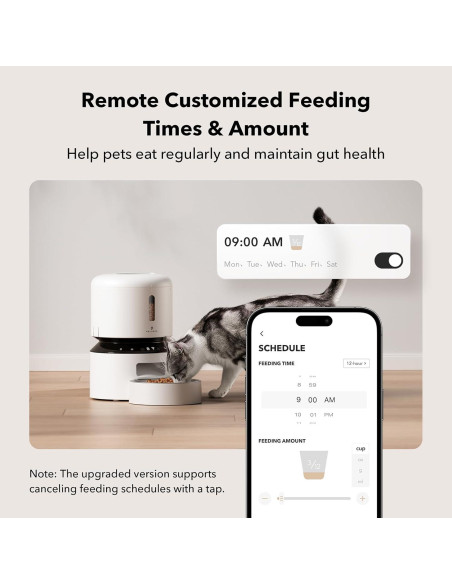 Comedero Automático PETLIBRO 3L WiFi para Gatos y Perros Comedero Automático PETLIBRO 3L WiFi para Gatos y Perros
