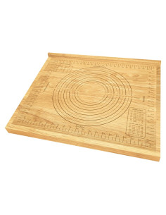 Tablero de Pastelería Montex 59.7x49.5cm Madera con Medidas