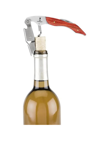 Abrebotellas de Vino Pineapple Profesional con Cortador de Aluminio