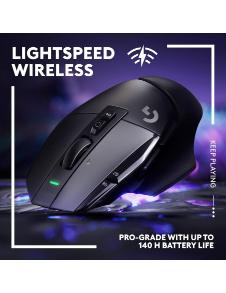 Combo Gaming Logitech G502 X + G515 TKL Inalámbrico RGB Combo Gaming Logitech G502 X + G515 TKL Inalámbrico RGB