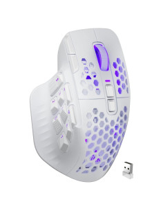 Ratón Gaming Inalámbrico SOLAKAKA SM809 Pro 24000 DPI RGB