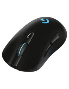Raton Gaming Inalambrico Logitech G703 12000 DPI RGB Negro