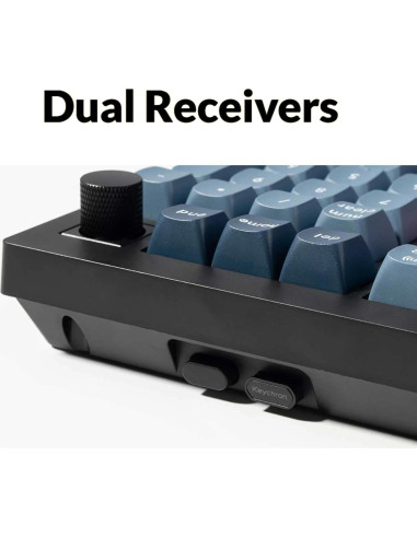 Teclado Mecánico Inalámbrico Keychron V5 Max RGB 100 Teclas