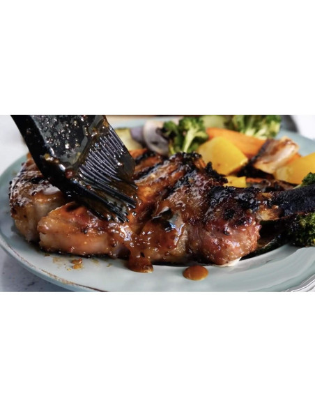 Brocha de Silicona Grande Duke Grills 38.1 cm para Cocina Brocha de Silicona Grande Duke Grills 38.1 cm para Cocina