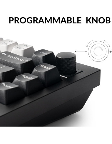 Teclado Mecánico Inalámbrico Keychron Q1 HE RGB 82 Teclas