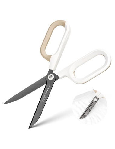 Tijeras Deli de Titanio Antiadherentes 17.8 cm Acero Inoxidable